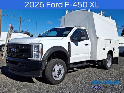 New 2026 Ford F450 XL w/ Snow Plow Prep Package