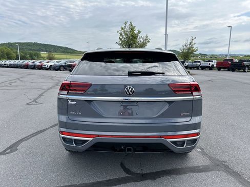 Used 2022 Volkswagen Atlas Cross Sport SEL Premium R-Line AWD/4WD image 6
