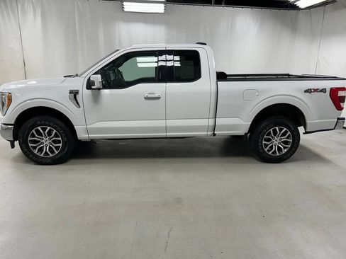 Used 2021 Ford F150 Lariat w/ Tow Technology Package AWD/4WD image 8