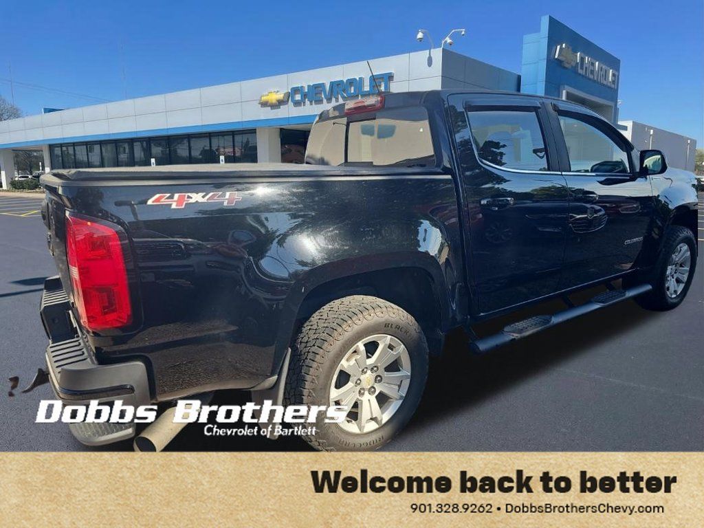 Used 2018 Chevrolet Colorado LT w/ LT Convenience Package AWD/4WD image 9
