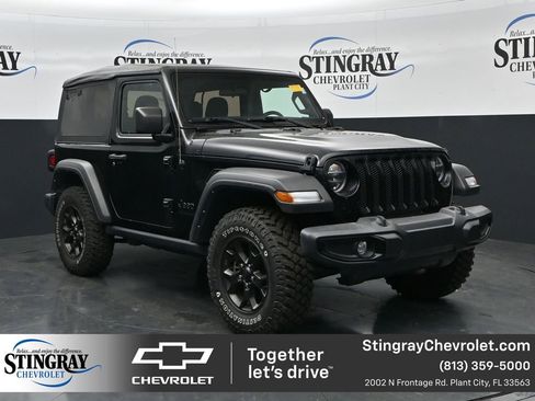 Used 2022 Jeep Wrangler Sport AWD/4WD image 1