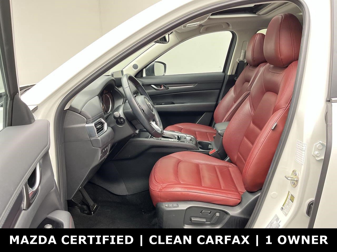 Certified 2025 MAZDA CX-5 Carbon Edition AWD/4WD image 3