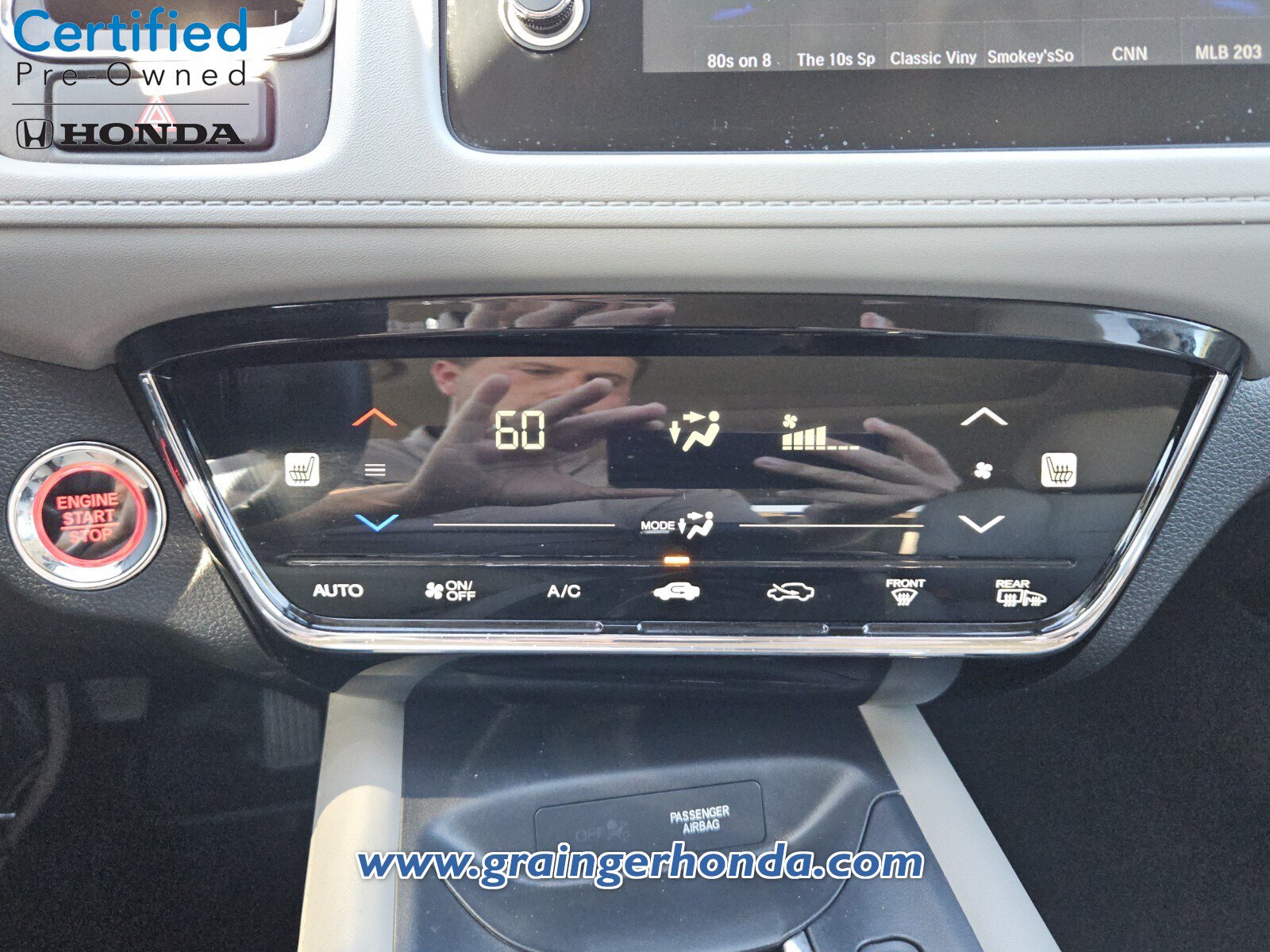 Certified 2021 Honda HR-V EX-L image 17