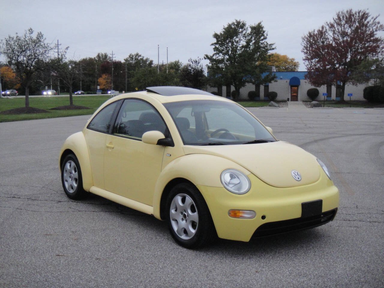 Used 2003 Volkswagen Beetle GLS FWD image 4