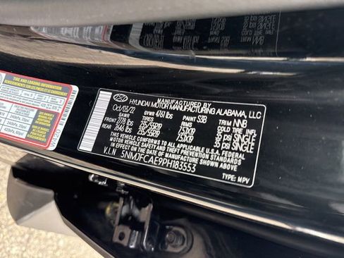 Certified 2023 Hyundai Tucson SEL w/ Convenience Package image 32