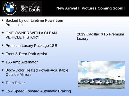 Used 2019 Cadillac XT5 Premium Luxury image 3