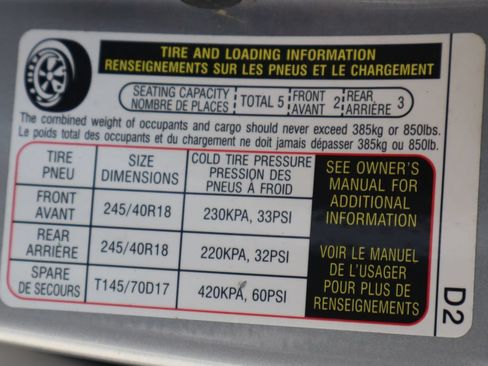 Used 2018 Subaru WRX Premium w/ Popular Package #1 AWD/4WD image 46