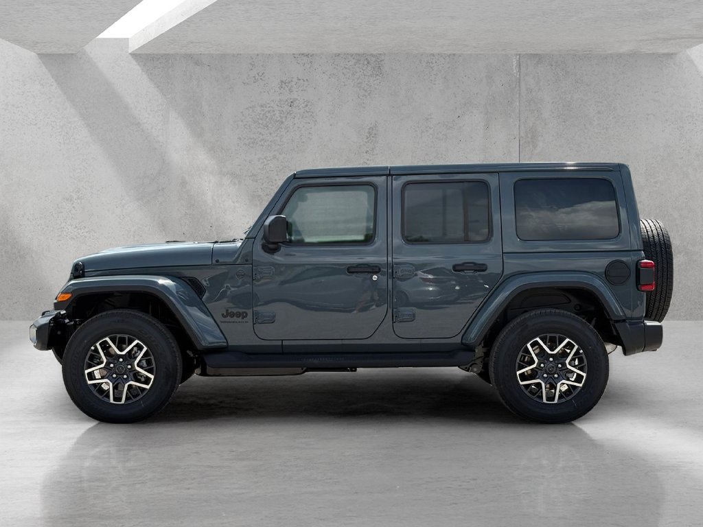New 2026 Jeep Wrangler Unlimited Sahara AWD/4WD image 8