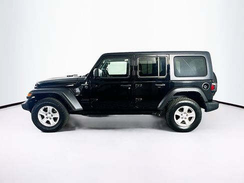 Used 2022 Jeep Wrangler Sport S AWD/4WD image 4