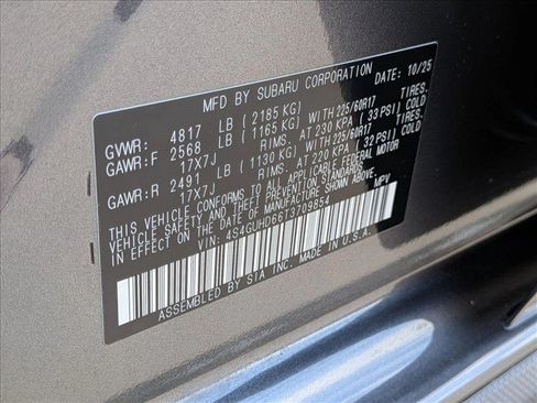 Certified 2026 Subaru Crosstrek 2.5i Premium AWD/4WD image 24