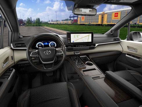 New 2026 Toyota Sienna Platinum AWD/4WD image 19