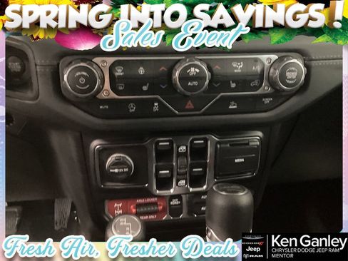 New 2026 Jeep Gladiator Mojave AWD/4WD image 13