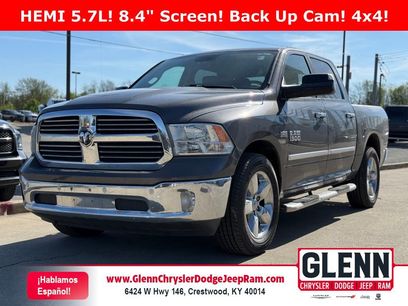 Used 2016 RAM 1500 Big Horn