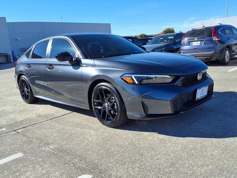 Certified 2026 Honda Civic FWD Hybrid Sedan image 2