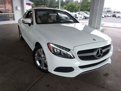 Used 2017 Mercedes-Benz C 300 4MATIC Coupe w/ Airmatic Package
