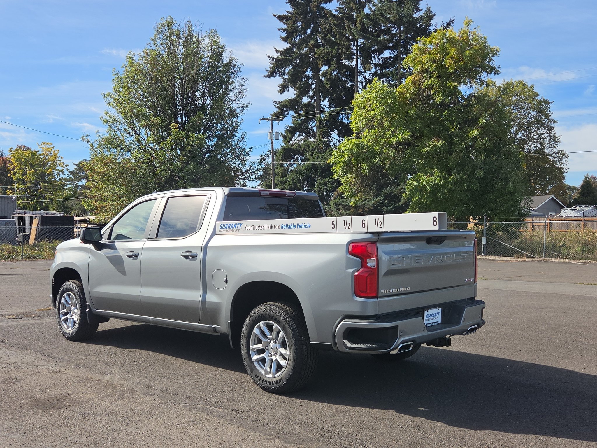 New 2026 Chevrolet Silverado 1500 RST w/ Safety Package AWD/4WD image 8