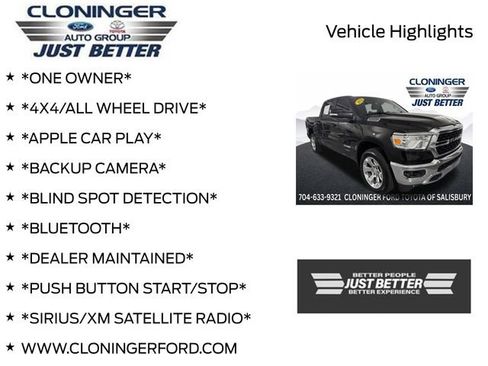 Used 2022 RAM 1500 Big Horn AWD/4WD image 3