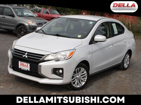 Used 2024 Mitsubishi Mirage G4 LE FWD image 1