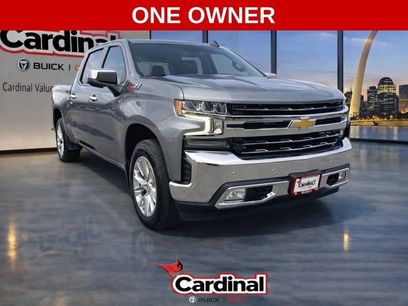 Used 2021 Chevrolet Silverado 1500 LTZ