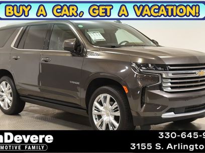 Used 2021 Chevrolet Tahoe High Country