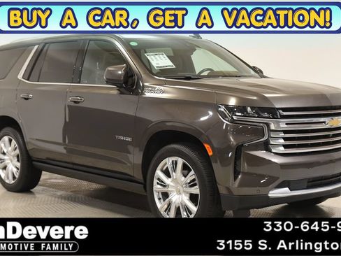 Used 2021 Chevrolet Tahoe High Country AWD/4WD image 1