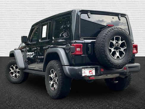 Used 2021 Jeep Wrangler Unlimited Rubicon AWD/4WD image 4