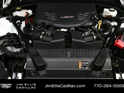 Certified 2023 Cadillac CT4 V Blackwing w/ Driver Assist Package image 33