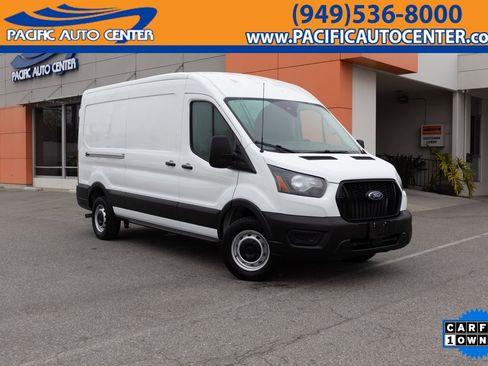 Used 2023 Ford Transit 150 Medium Roof w/ Load Area Protection Package image 1