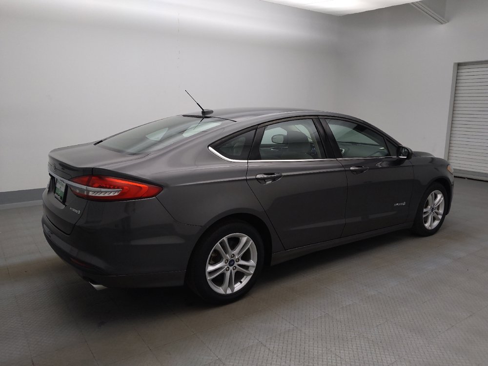 Used 2018 Ford Fusion S FWD image 10