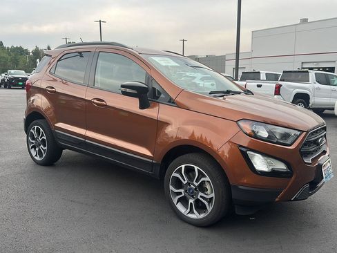 Used 2020 Ford EcoSport SES AWD/4WD image 4