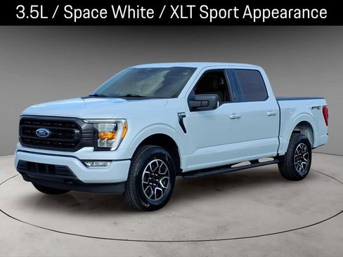 Used 2022 Ford F150 XLT w/ Equipment Group 302A High AWD/4WD image 1