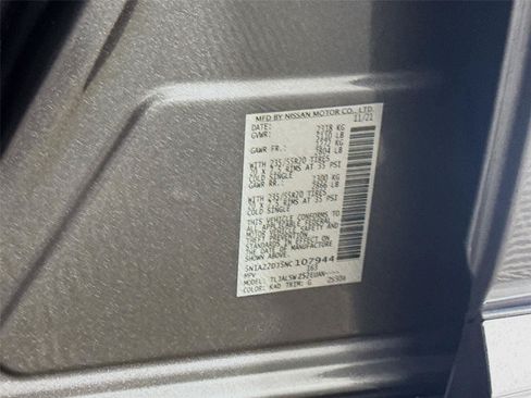 Used 2022 Nissan Murano Platinum w/ Cargo Package FWD image 33