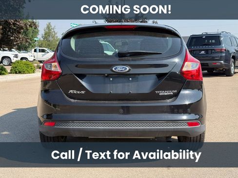 Used 2014 Ford Focus Titanium FWD image 5