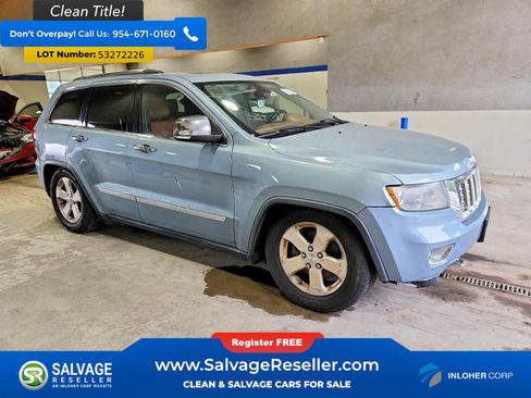 Used 2012 Jeep Grand Cherokee Overland Summit AWD/4WD image 5