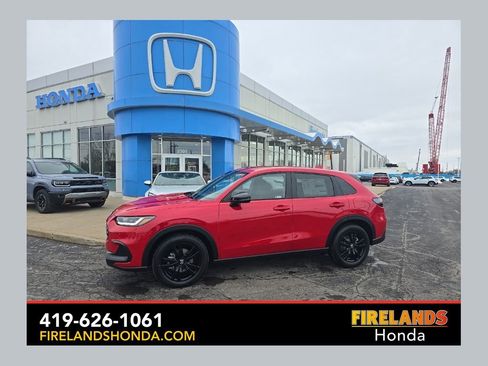 New 2026 Honda HR-V Sport image 1