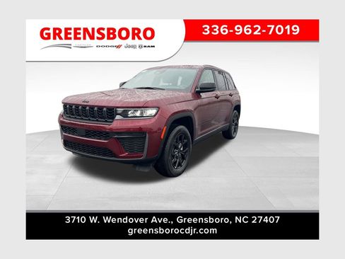 New 2026 Jeep Grand Cherokee Altitude image 1