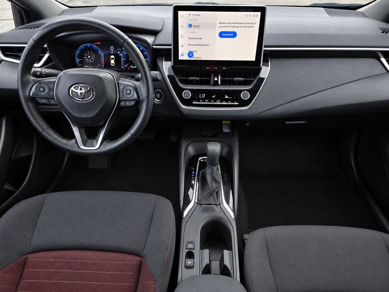 Used 2026 Toyota Corolla SE w/ SE Package FWD image 25