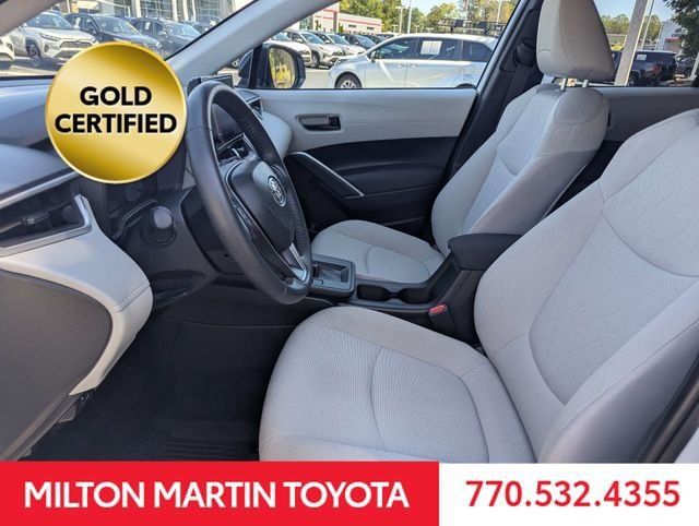 Certified 2026 Toyota Corolla Cross LE FWD image 19