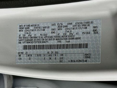 New 2026 Ford F350 XLT AWD/4WD image 23