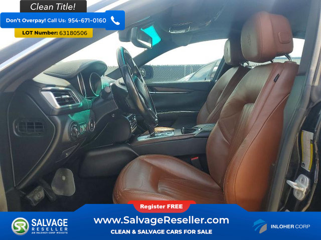 Used 2014 Maserati Ghibli S Q4 AWD/4WD image 9