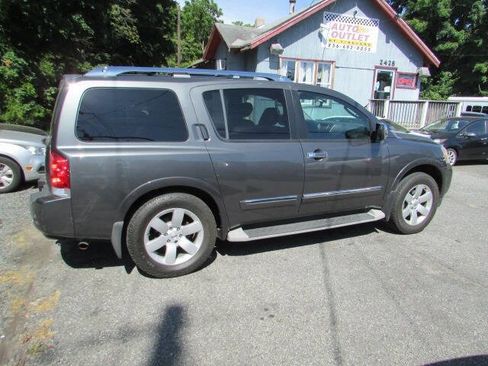 Used 2012 Nissan Armada SL w/ DVD FES Pkg AWD/4WD image 9