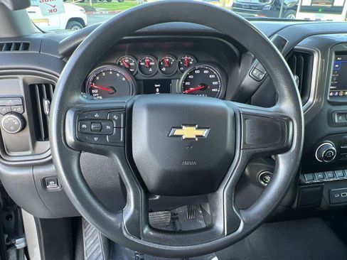 Used 2023 Chevrolet Silverado 1500 Custom w/ LPO, Dark Essentials Package image 11