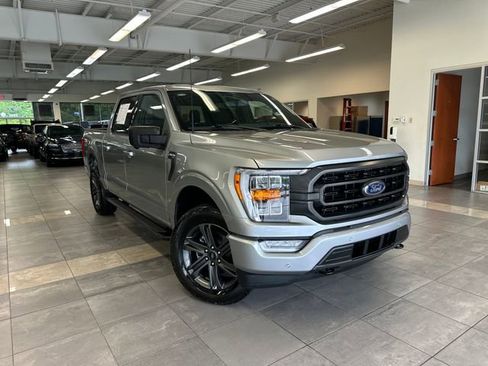 Used 2023 Ford F150 XLT w/ Equipment Group 302A High AWD/4WD image 1