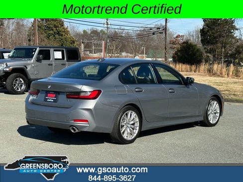 Used 2023 BMW 330i Sedan w/ Driving Assistance Package image 9