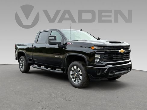 New 2026 Chevrolet Silverado 2500 Custom image 1