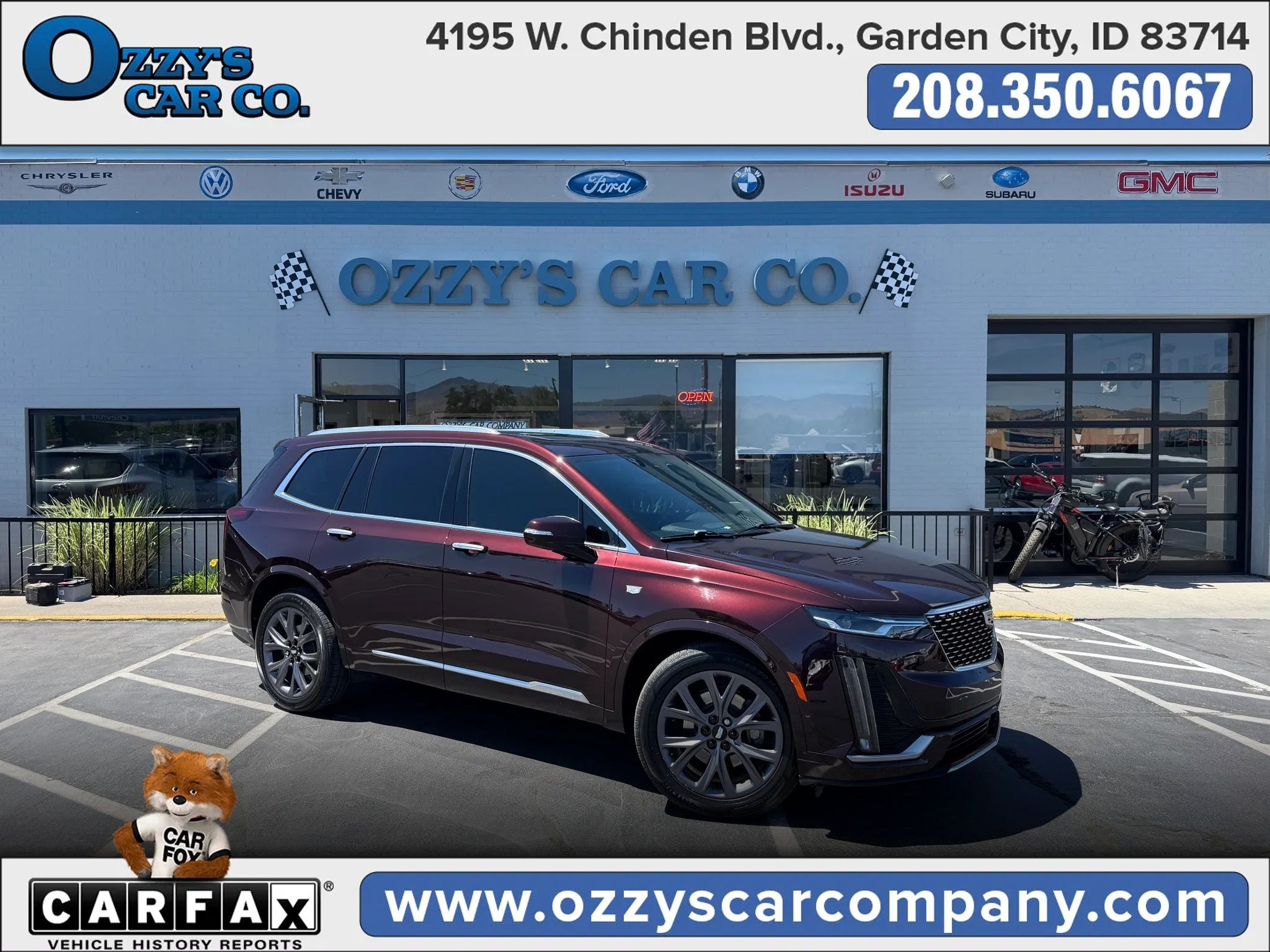 Used 2020 Cadillac XT6 Premium Luxury AWD/4WD image 1