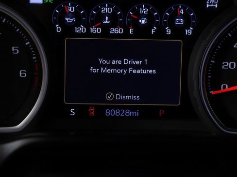 Used 2019 Chevrolet Silverado 1500 High Country w/ Technology Package image 24