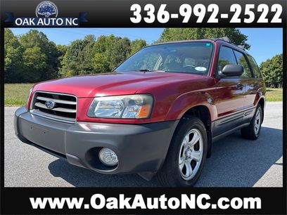 Used 2003 Subaru Forester 2.5X
