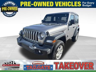 Used 2019 Jeep Wrangler Sport