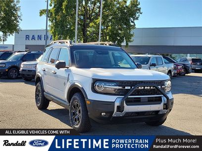 New 2025 Ford Bronco Sport Outer Banks w/ Sasquatch Outer Banks Package